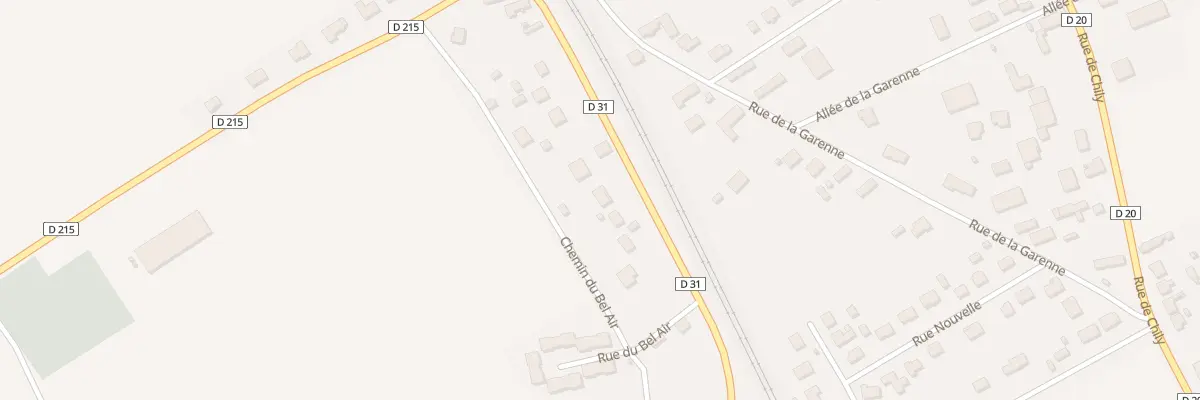 Plan du 16 Av St Louis à Saint-Mesmin