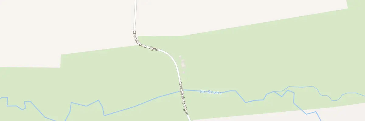 Plan du 98 Che de la Vigne à Hary