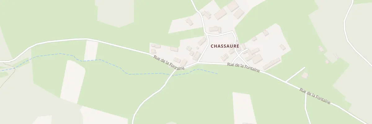 Plan du 18 Rue de la Fontaine à Chaspinhac