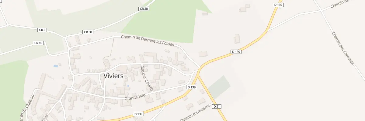 Plan du 6 Rue de l’Eglise à Viviers