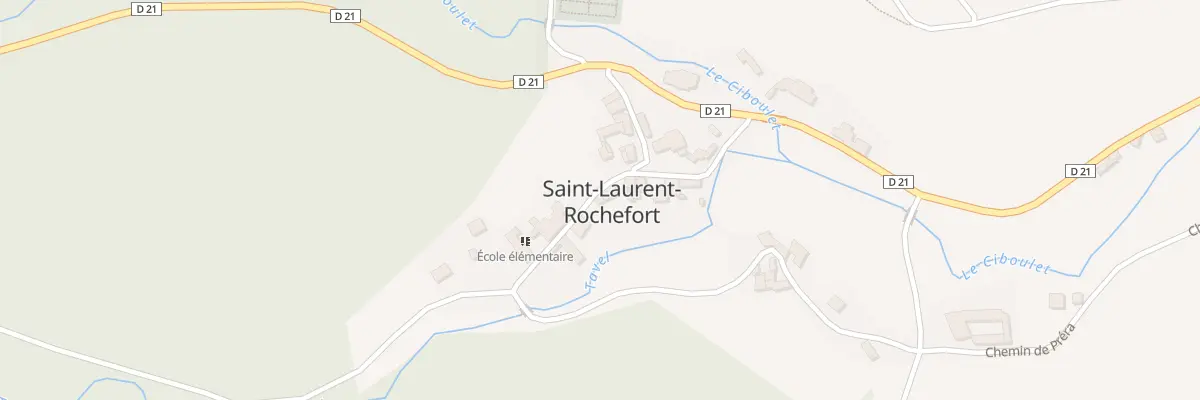 Plan du 11 Le Bourg à Solore-en-Forez