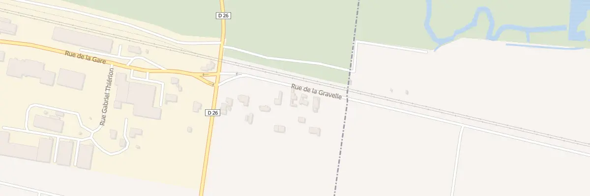 Plan du 12 Rue de la Gravelle à Muizon