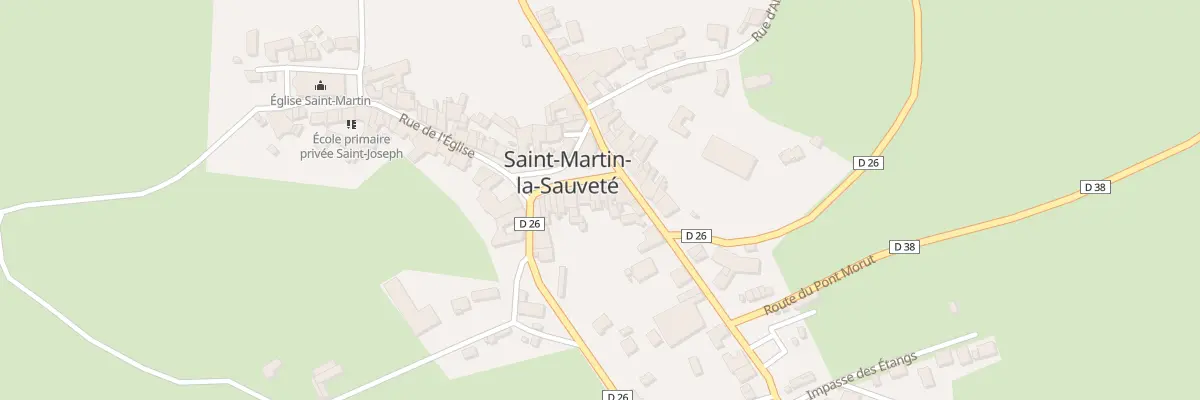 Plan du 18 Pl de la Fontaine à Saint-Martin-la-Sauveté