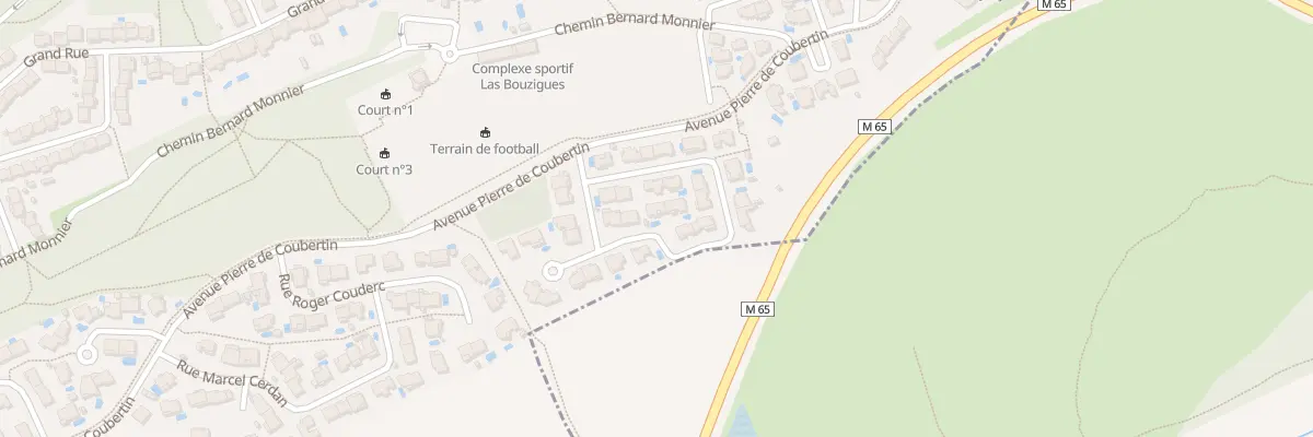 Plan du 23 Rue de la Roveraie à Jacou