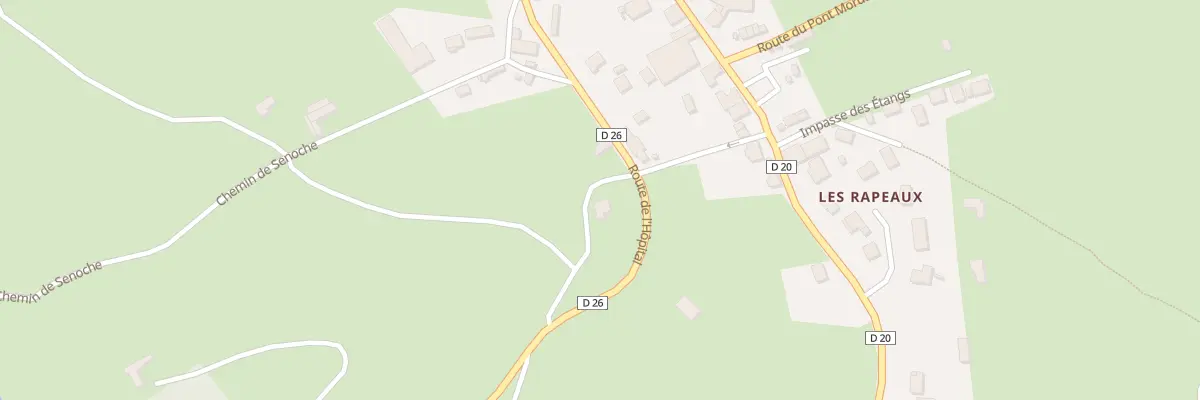 Plan du 271 Rte de l’Hôpital à Saint-Martin-la-Sauveté