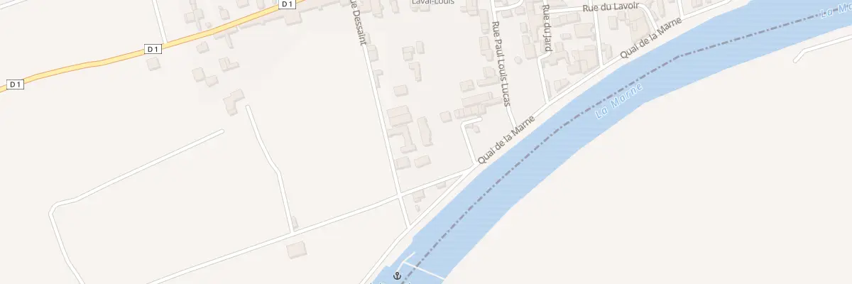 Plan du 5000 Rue Dessaint à Cumières