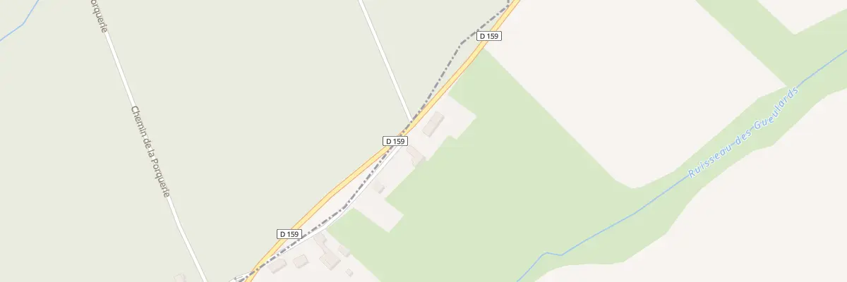 Plan du 3 Rte de Feignies à Gognies-Chaussée