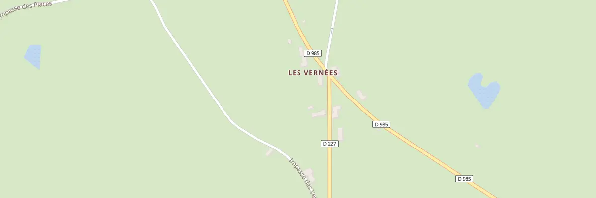 Plan du 2 Rte d’Avrée à Chiddes