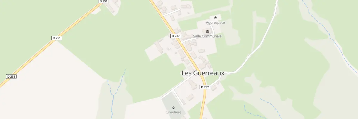Plan du 5075 Le Bourg aux Guerreaux