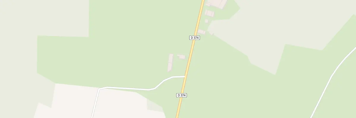 Plan du 5001 Rte de la Borde à Marolles-sous-Lignières