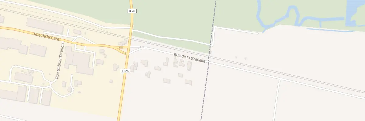 Plan du 14 Rue de la Gravelle à Muizon