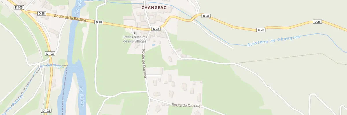 Plan du 10 Chem des Roches à Vorey