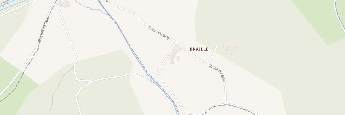 Plan du 2560 Rte du Bray à Juré