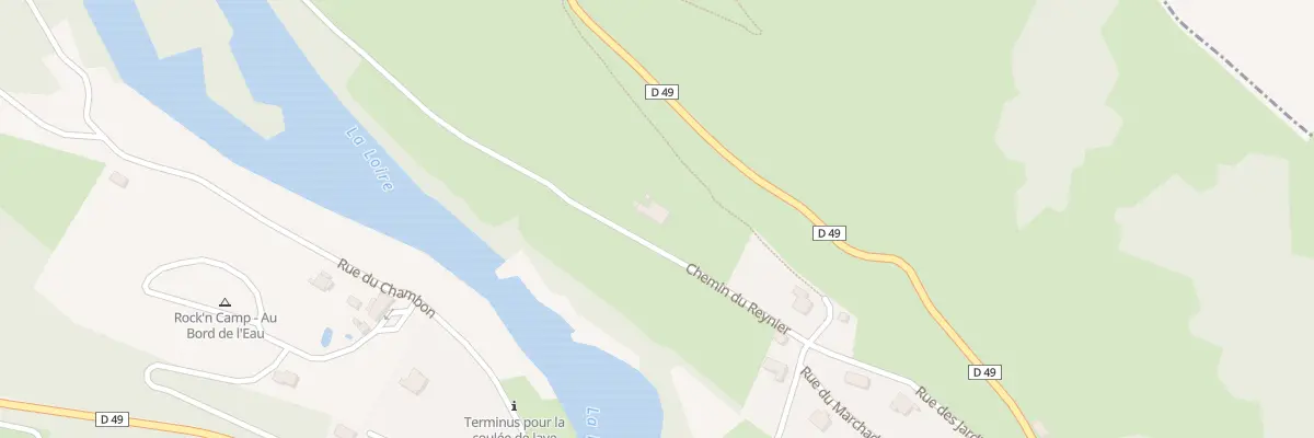 Plan du 5112 Le Renier à Goudet