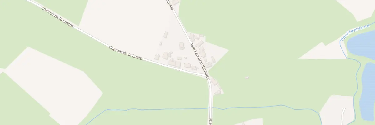 Plan du 8 Rue de la Luette à Feignies