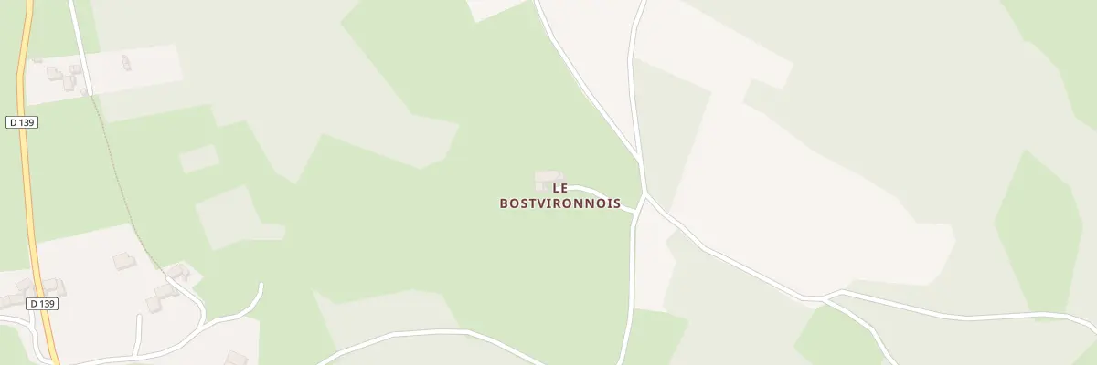 Plan du 5187 Le Bostvironnois à Saillant