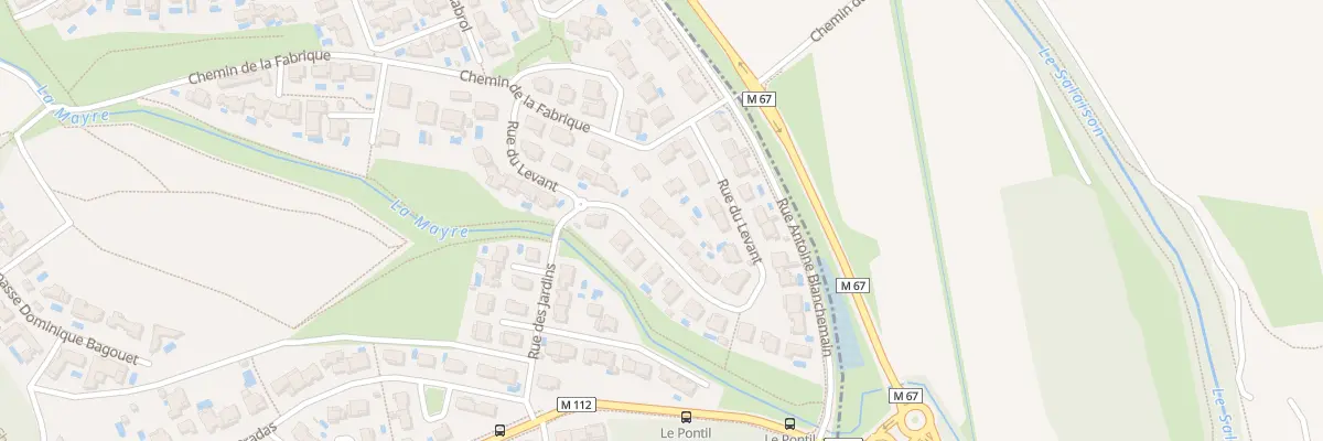 Plan du 20 Rue du Levant à Jacou