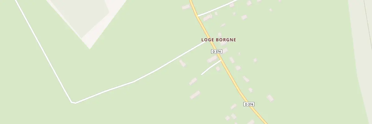 Plan du 134A Loge Borgne à Chessy-les-Prés