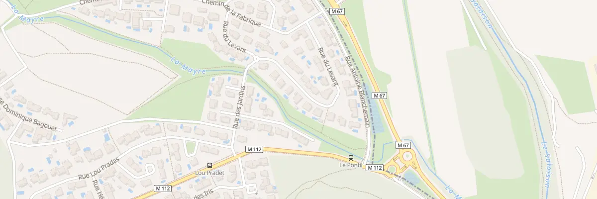 Plan du 31 Rue du Levant à Jacou