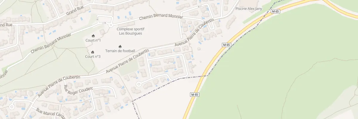 Plan du 34 Rue de la Roveraie à Jacou
