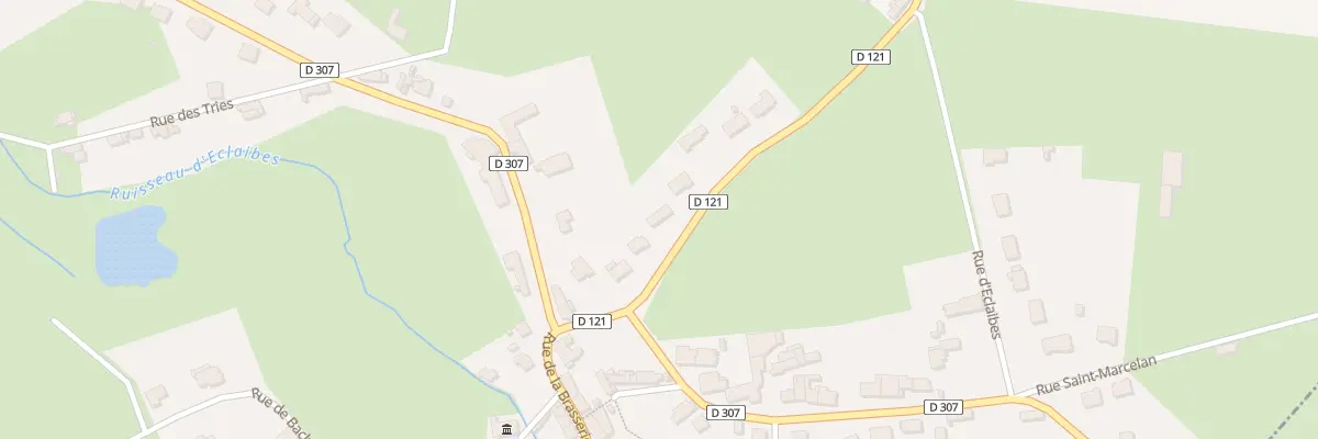 Plan du 7 Rue de la Couturelle à Limont-Fontaine
