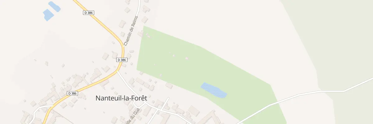 Plan du 5070 Le Village à Nanteuil-la-Forêt
