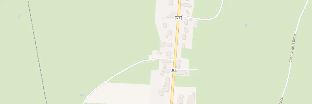 Plan du 2 Che du Rieu à Larouillies