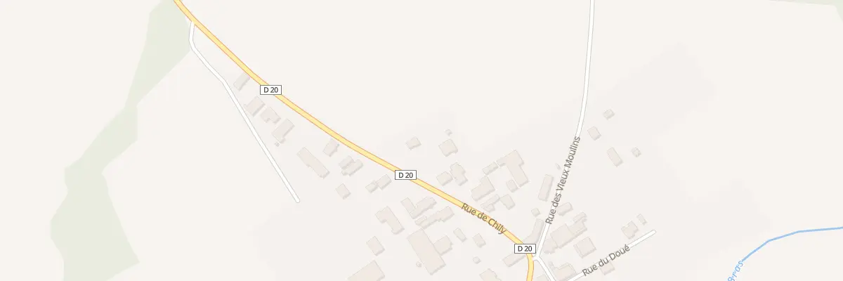 Plan du 60 Rue de Chily à Saint-Mesmin