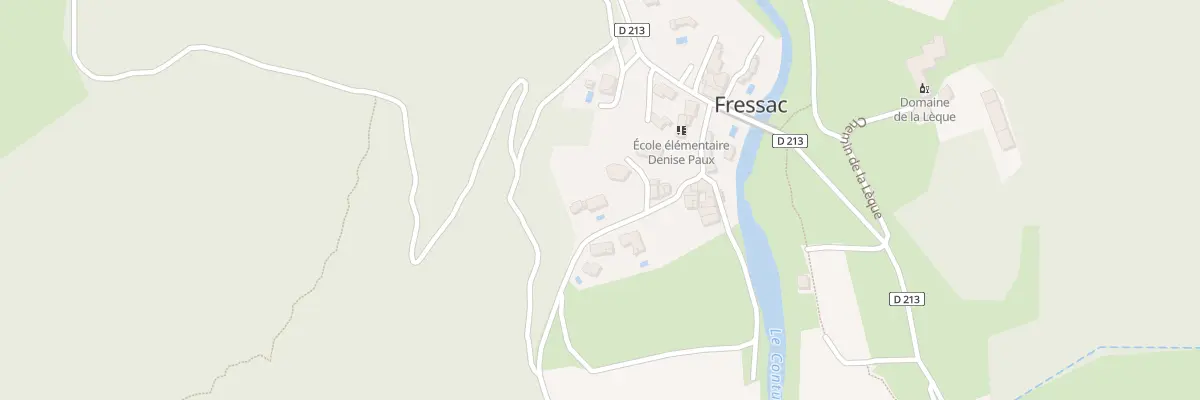 Plan du 5065 Baile et Bousquet à Fressac