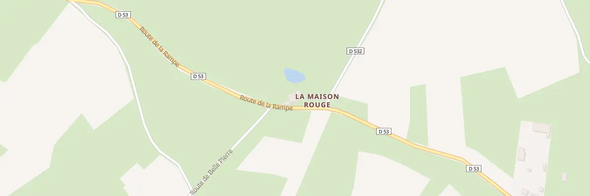 Plan du 5001 La Maison Rouge à Saint-Arcons-de-Barges