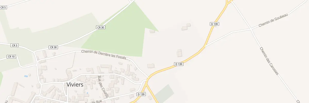 Plan du 1 Rue de la Chaumotte à Viviers