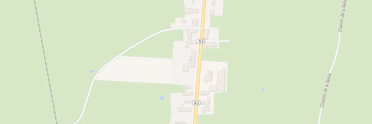 Plan du 34 Route Nationale à Larouillies