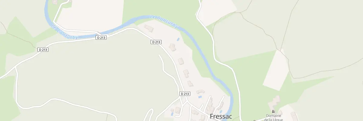 Plan du 5118 Baile et Bousquet à Fressac
