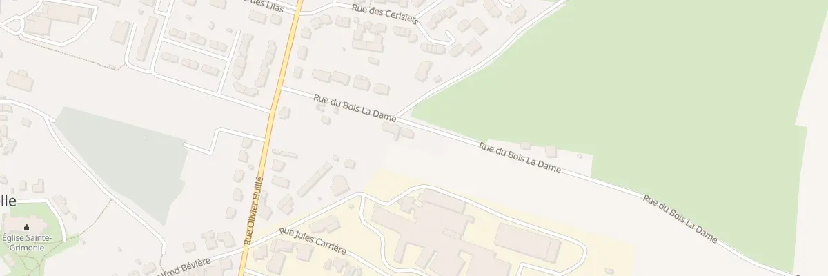 Plan du 6 Che du Bois la Dame à La Capelle