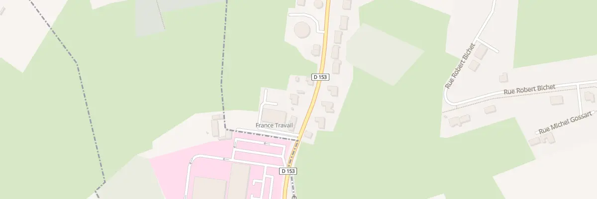 Plan du 16B Rte d’Haut-lieu à Avesnelles