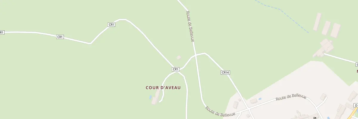 Plan du 2 La Cour d’Aveau (le Meix) à Saint-Germain-des-Champs