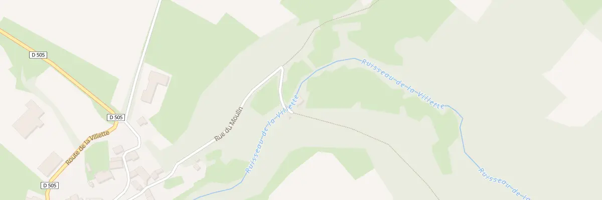 Plan du 5001 Le Moulin de Prat à Saint-Paul-de-Tartas