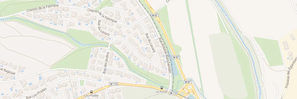 Plan du 8 Rue du Levant à Jacou