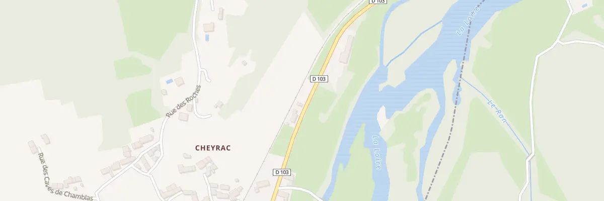 Plan du 11 Rte Du Vignal à Saint-Vincent