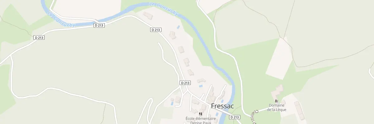 Plan du 5056 Baile et Bousquet à Fressac