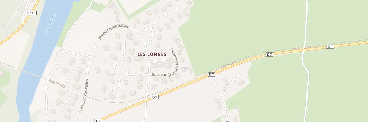 Plan du 9 Rue J J Rousseau à Lavoûte-sur-Loire