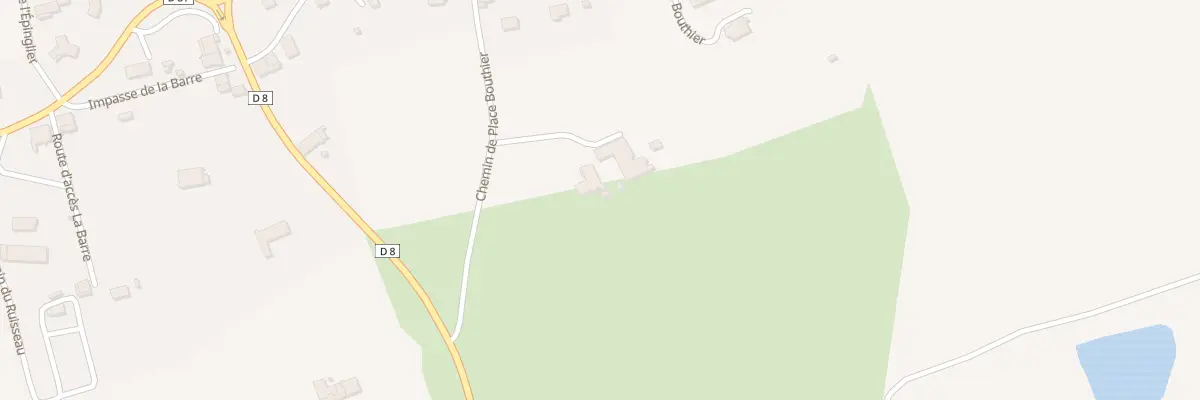 Plan du 137 Chem de la Place Bouthier à Saint-Haon-le-Vieux