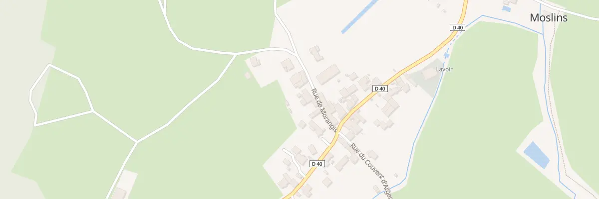 Plan du 67 Rue de Morangis à Moslins