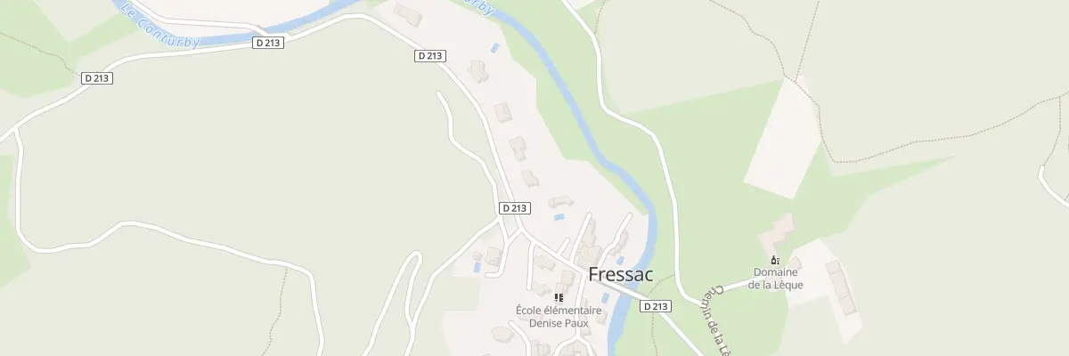 Plan du 5077 Baile et Bousquet à Fressac