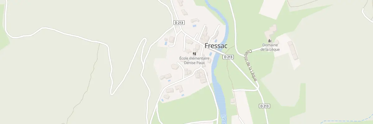 Plan du 5064 Baile et Bousquet à Fressac