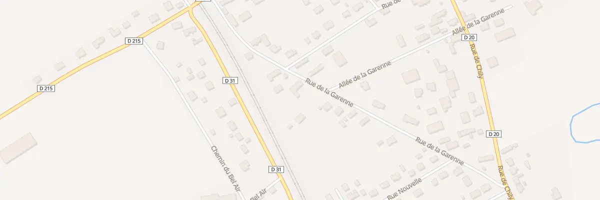Plan du 19 Rue de la Garenne à Saint-Mesmin