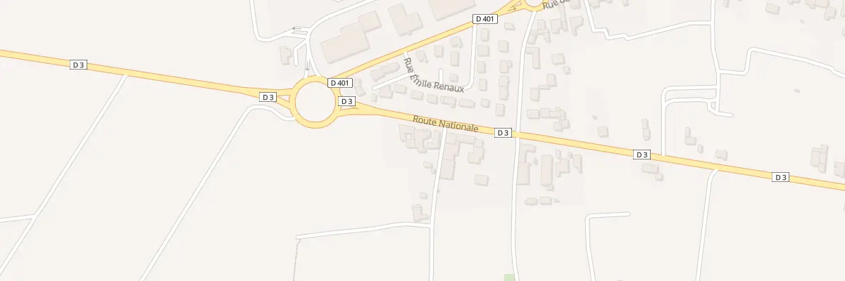 Plan du 111 Rte Nationale à Mardeuil