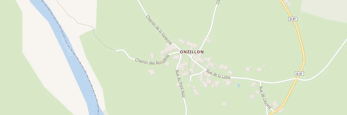 Plan du 5101 Onzillon à Chadron
