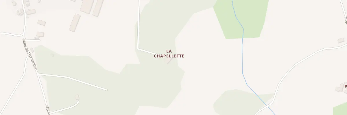 Plan du 191 Che de la Chapelette à Usson-en-Forez