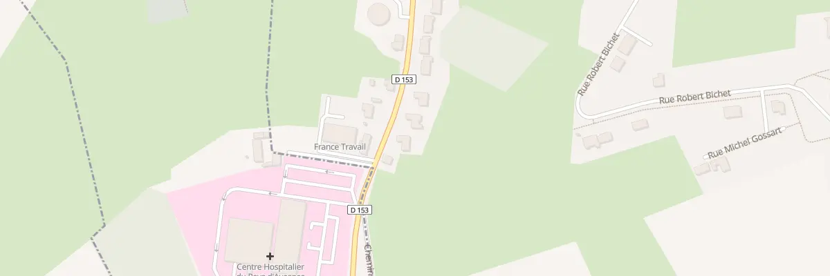 Plan du 27 Rte d’Haut-lieu à Avesnelles